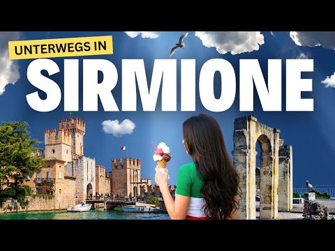Ein Tag in SIRMIONE | Der schönste Ort am GARDASEE?! 🇮🇹