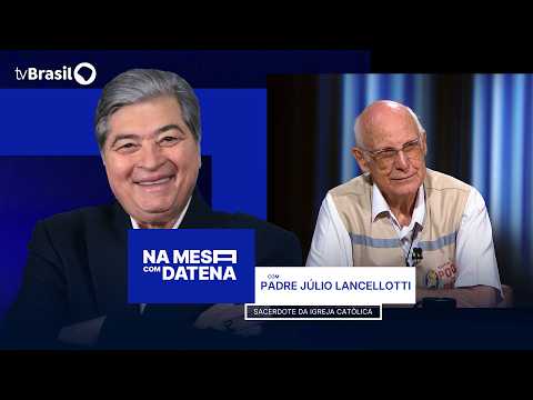Na Mesa com Datena | Padre Júlio Lancellotti