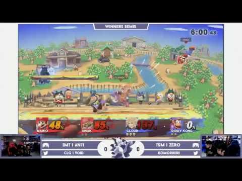2GGT: Abadango Saga - IMT | Anti & CLG | VoiD Vs. TSM | ZeRo & Komorikiri Winners Semis