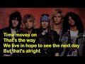 DUST N' BONES (LYRICS) GUNS N' ROSES - USE YOUR ILLUSION