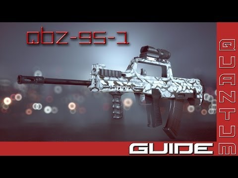 Poradnik Battlefield 4 - QBZ-95-1 - Quantum Guide
