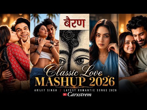 Classic Love Mashup 2026 | Latest Romantic Songs | Arijit Singh | Love Mashup Songs | Carxstrem