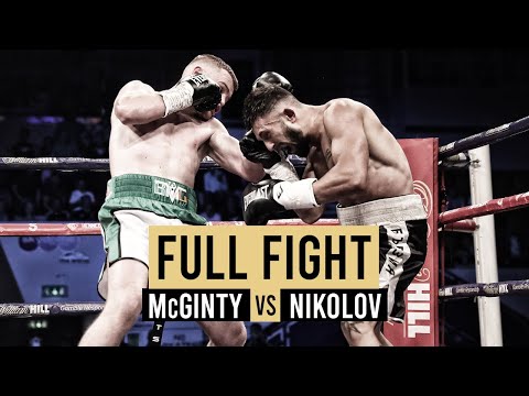 Brett McGinty vs Teodor Nikolov | Full Fight