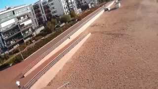 preview picture of video 'Aurinkolahti Beach, Helsinki (Full HD with Mobius Action Cam)'