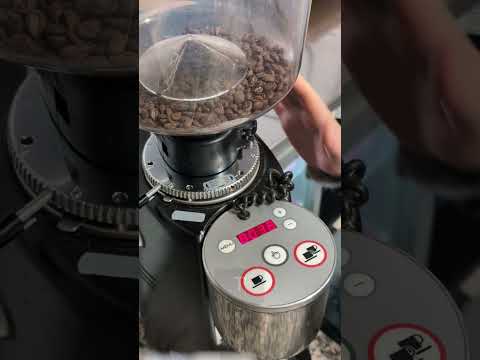 Mazzer Robur Calibration