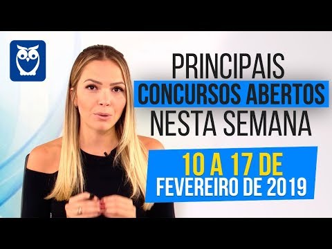 Top Open Competitions This Week - February 10-17, 2019