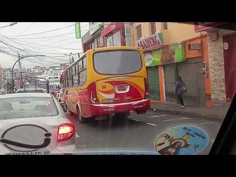 #Latacunga #Cotopaxi TRÁNSITO DESORDENADO, INFRACCIONES POR DOQUIER Y AGENTES DE TRÁNSITO NO VIGILAN