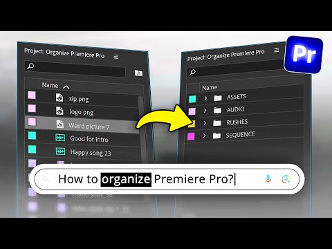 How To Stay PERFECTLY Organized In Premiere Pro | FAQ