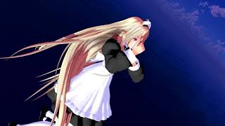 MMD　メイドIAさんで【地球最後の告白を】