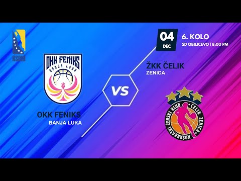 OKK Feniks vs OKK Čelik - 6.kolo - KSBIH - 2021/2022