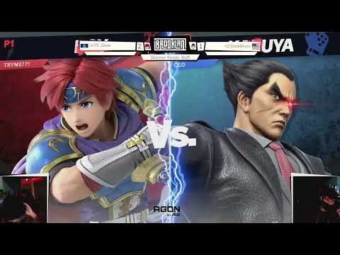 BrookLAN Brawls #25 - WPC | Zane (Duck Hunt, Roy) vs. XZ | DarkBlues (Kazuya) Winners Finals