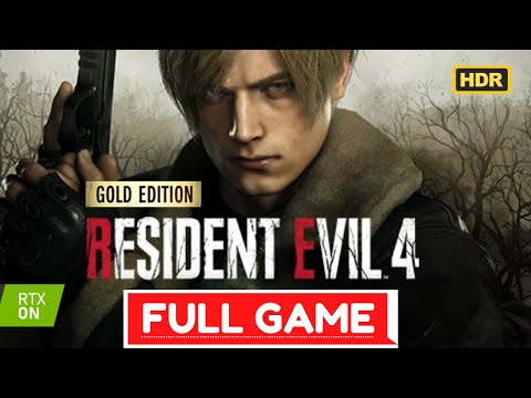 RESIDENT EVIL 4 REMAKE GOLD EDITION Gameplay Walkthrough FULL GAME - No Commentary