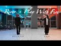 K POP IN PUBLIC ONE TAKE YEJI X HYUNJIN River Play With Fire