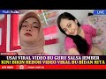 Usai Viral Bu Salsa Jember Kini Bikin Heboh Video Bu Bidan Rita Media Online