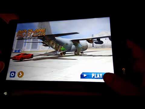 Air Plane Pilot Car Transporter