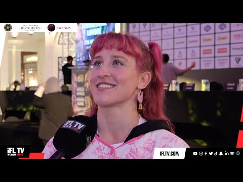 'I WOULD PROBABLY FIGHT MOLLY McCANN' - MIM GRUBB / TALKS MMA v BOXING FOR WOMEN AHEAD OF BRAVE 100