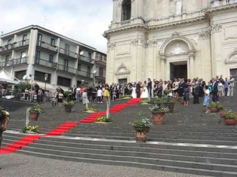 La Fanfara dei Bersaglieri della sezione di Zafferana Etnea