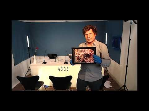 4333 - Wie Krankenpfleger Kalle dem ToterHaseimSpeckmantelBild die Kunst erklärt