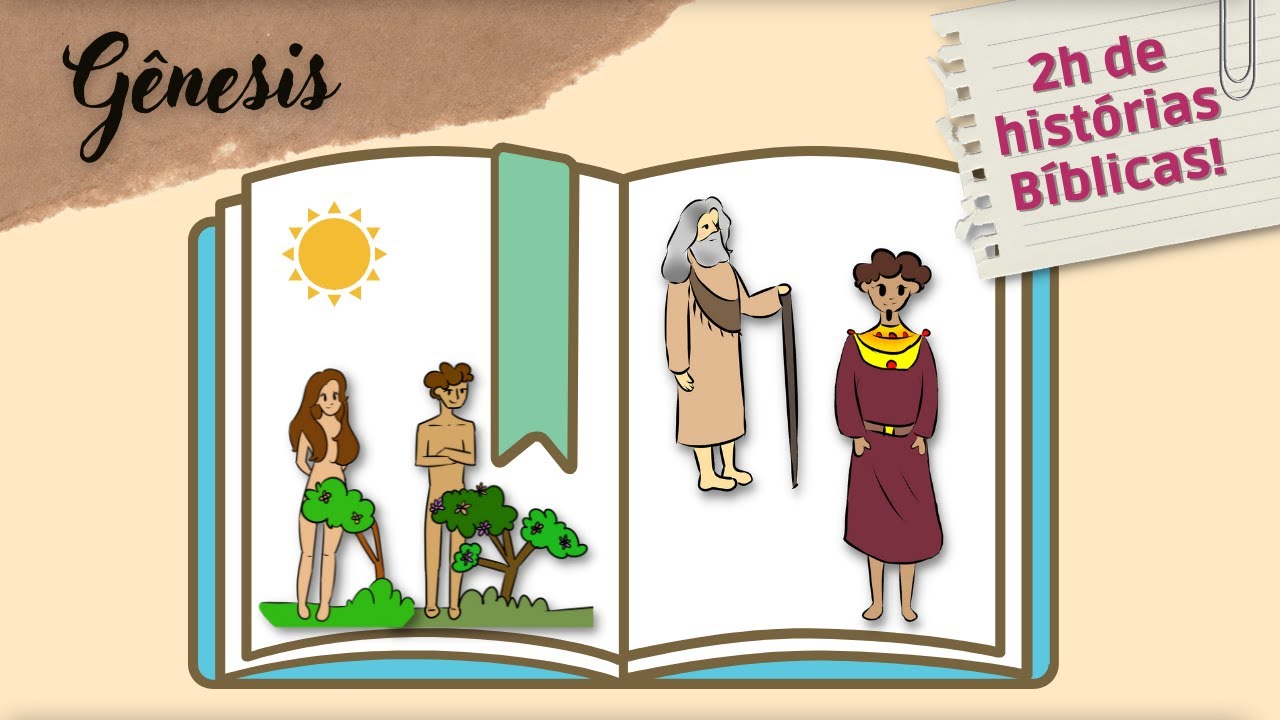 História Bíblica Para Crianças: O LIVRO DE GÊNESIS | O Grande Livro