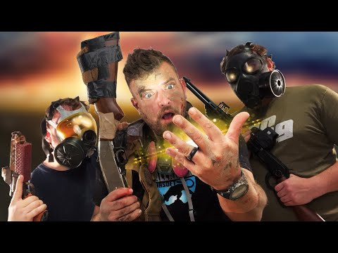 AIRSOFT APOCALYPSE Survival Game | Rev 11 Episode 4 Swampsniper