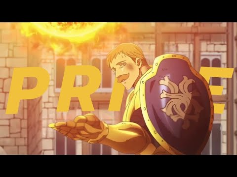 ☀️ Escanor AMV | His Name Is Pride | 20s of Pure Power 🔥