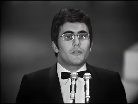 ⚪ 1968 Sanremo Festival della canzone italiana 3. serata Finale (German Commentary by Wolf Mittler)