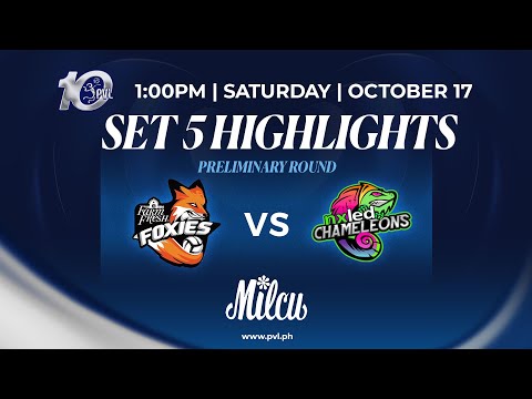 <?php echo Farm Fresh Foxies vs. Nxled Chameleons - 5th Set Highlights; ?>