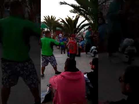 Piraña vs miki bdm callejera  el quisco