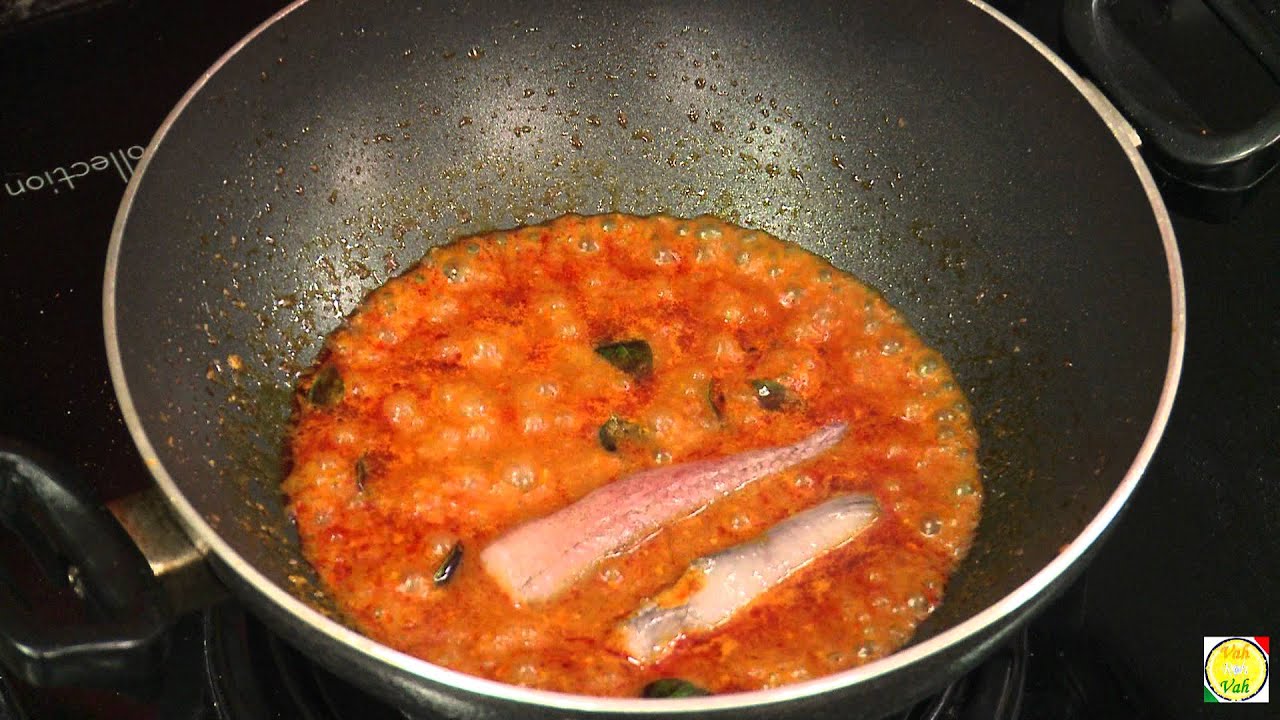 Bomblachi Kalvan - Bombay Duck Fish - By VahChef @ VahRehVah.com