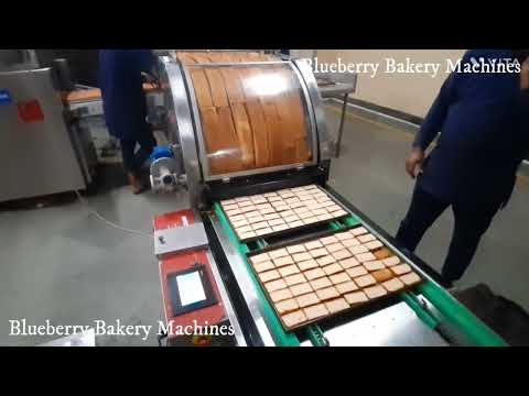 Rusk Making Machine