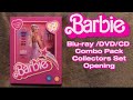 Opening BARBIE COMBO PACK Blu Ray DVD CD Soundtrack Barbie Barbenheimer Bluray Dvd Film