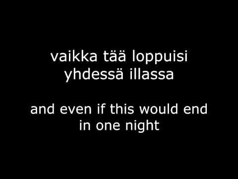 Haloo Helsinki! - Maailma on tehty meitä varten w/ English and Finnish lyrics