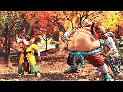 LEVEL 5 Yoshitora Tokugawa VS Earthquake Samurai Shodown 2019 BATTLE MATCH