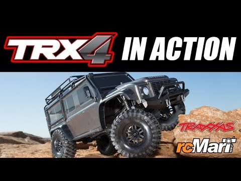 Traxxas TRX4 In Action by rcMart