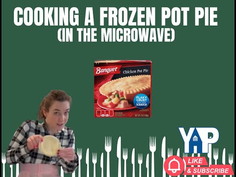 How to Cooking: Pot Pie in Microwave