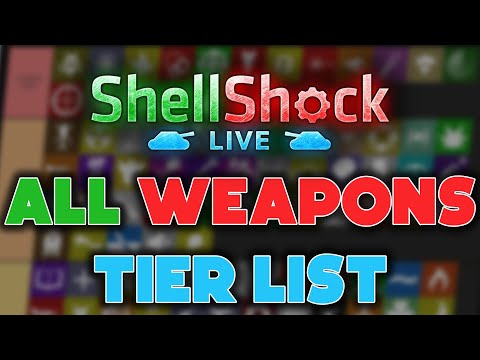 ShellShock Live - COMPLETE Weapons Tier List