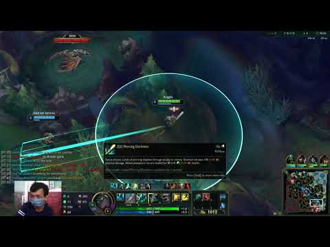 League Of Legends - Senna Support vs Swain