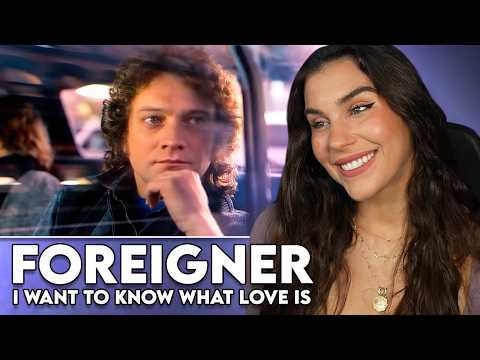 THIS IS CLASSIC!! First Time Reaction to Foreigner - "I Want to Know What Love Is"