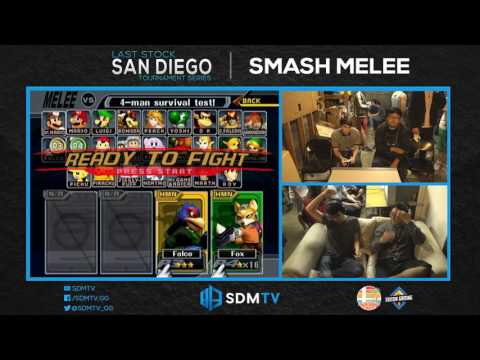LSSD 107 - 12YAN | timesink (Falco) vs. B2S | Ace (Fox) - SSBM WR2 - Smash Melee
