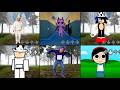 FNF Nocturnal Protocol SCRATCH Vs Bad Vs Original But In Real Life Myths Tubbylands