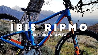 Ibis Ripmo Test Ride & Review