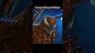 Carnage ☠️ Kidnaps Detective Mulligan 😱 #shorts #venom2 #carnage