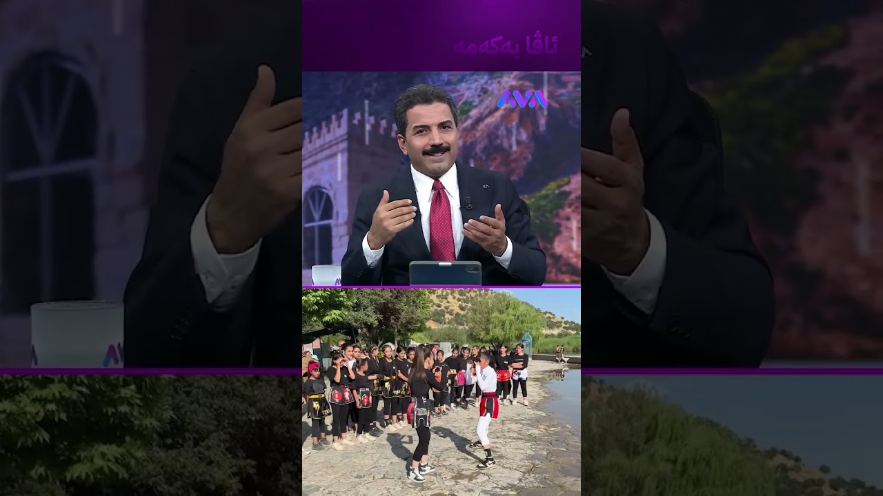 ڤیدیۆ | دوو خوشکی وەرزشوان لە مەریوان یاریزانی کیک بۆکسینگ پێدەگەیەنن