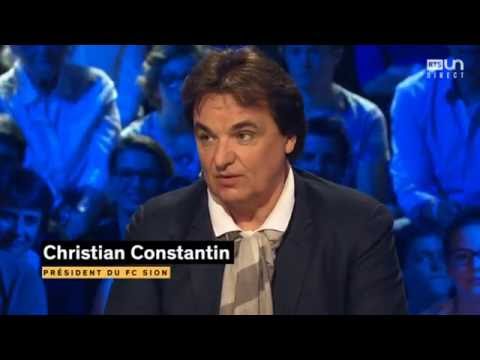 26' (ém.49 - 13/25) - L'entretien de la rédaction: Christian Constantin