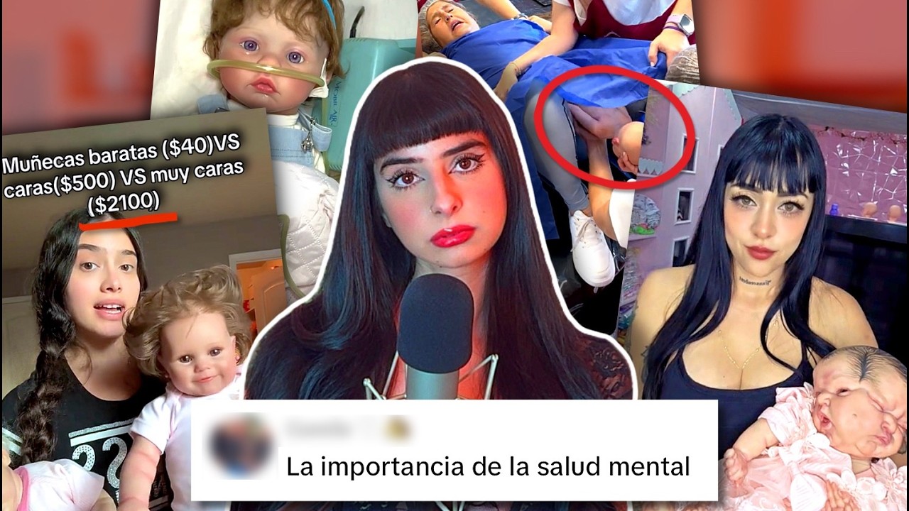 El extraño mundo de los bebés reborn