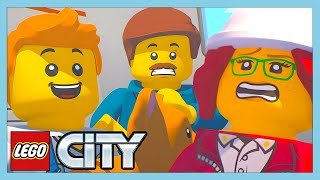 LEGO City Adventures | Ride Along Kid! | WildBrain Kids