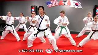preview picture of video 'Try ATA Karate in Jonesboro, Arkansas (Free Trial Class)'