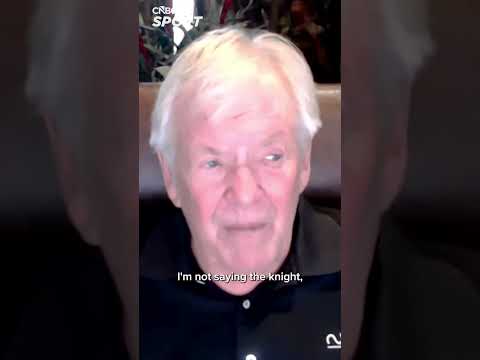 Golden Knights owner Bill Foley on what a Las Vegas NBA team could be called