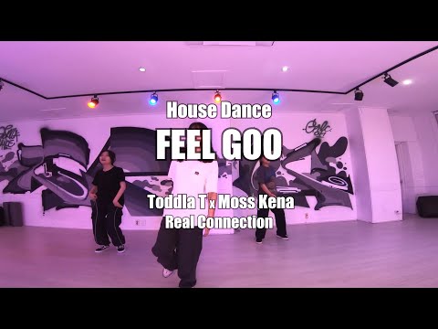 House Dance(하우스 댄스) / Toddla T x Moss Kena - Real Connection  / 고릴라크루 댄스학원 천안점