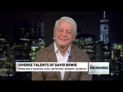 The business of David Bowie - The Exchange - Jan. 11